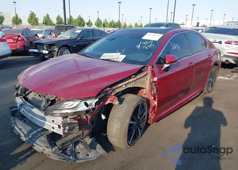 2018 Toyota Camry Xse V6 from USA, damaged, VIN 4T1BZ1HK8JU506059